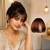 Aurelia Bangs without Temple | Human Hair