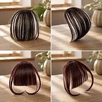 Aurelia Bangs without Temple | Human Hair
