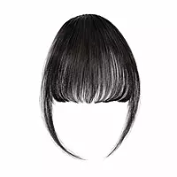 Aurelia Bangs with Temple | Human Hair