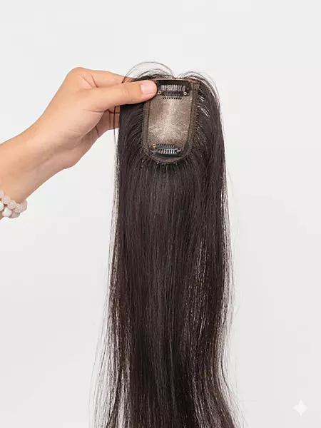Aurelia Signature Hair Topper 1.5 x 3 inch for women
